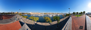 Barcelona Port Vell Panorama (VR)